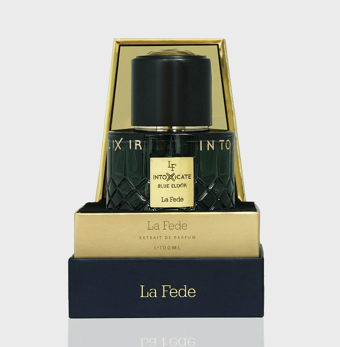 Парфюмна Вода Унисекс【Intoxicate Blue Elixir】100 мл. PerfumesFromDubai