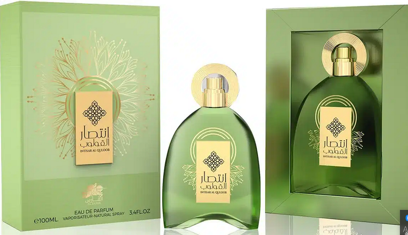 Парфюмна Вода Унисекс【Intesar Al Quloob】100 мл. PerfumesFromDubai tangy ...