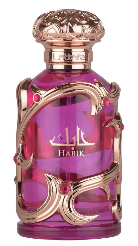 香水(女性用) Lattafa HABIK Eau de Parfum 100ml Парфюмна Вода Унисекс 【Lattafa Habik for women】100 мл