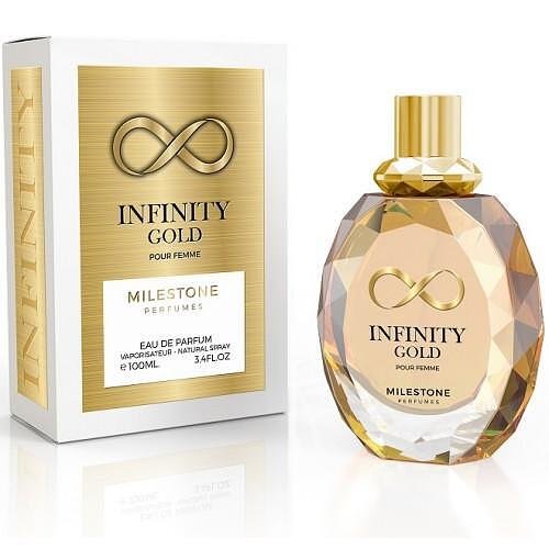 Парфюмна вода за Жени【Infinity Gold】 EDP 100мл. PerfumesFromDubai
