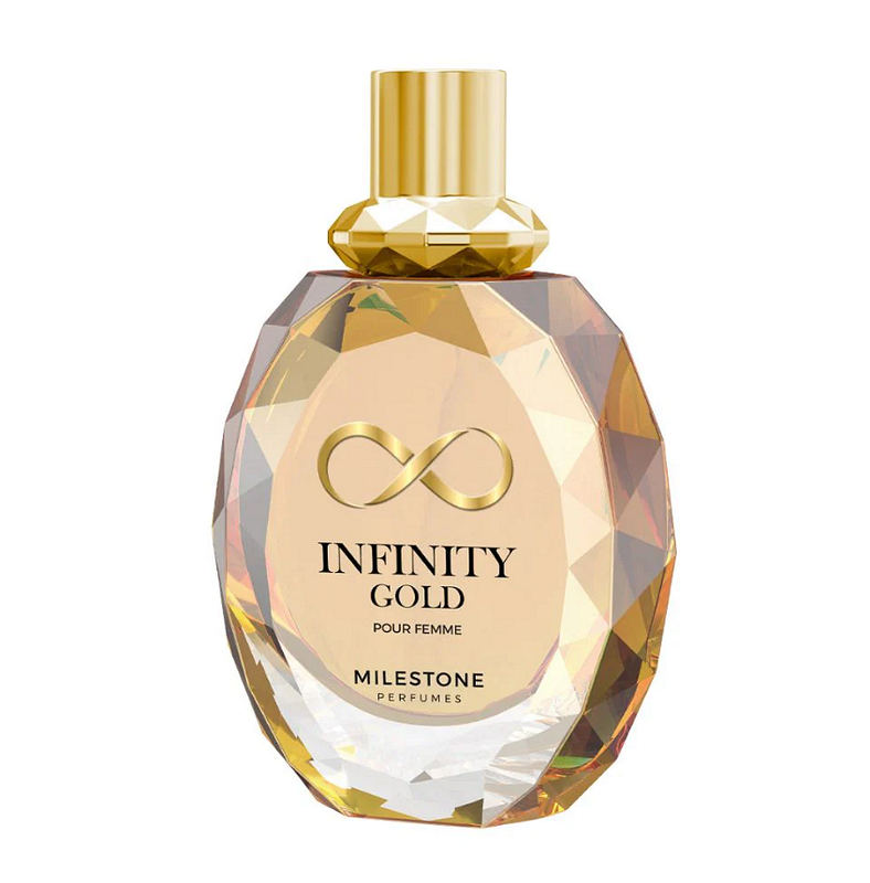 Парфюмна вода за Жени【Infinity Gold】 EDP 100мл. PerfumesFromDubai