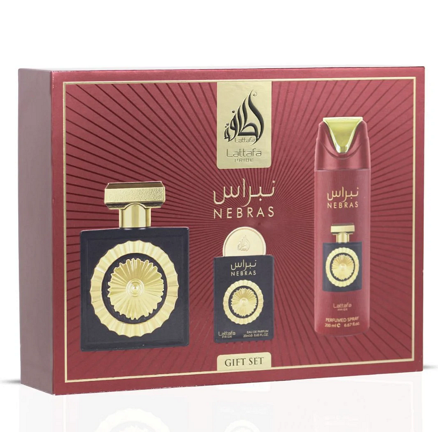 Сет Lattafa Pride Nebras Giftset