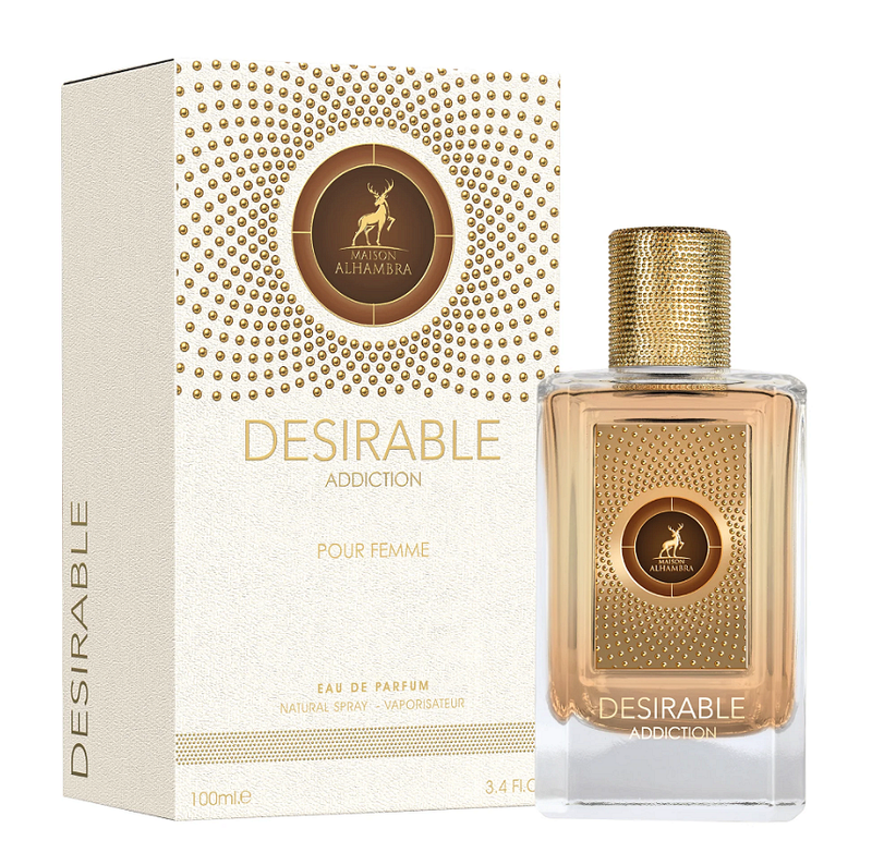 Парфюмна Вода за Жени【Desirable Addiction】100 мл. PerfumesFromDubai ...