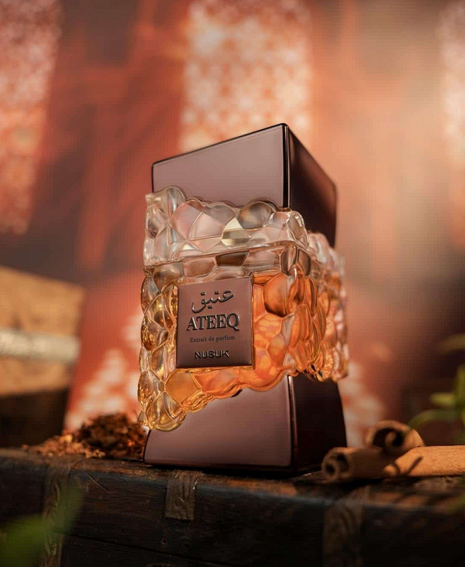 Ateeq Built Парфюмна вода за Унисекс【Ateeq】100 мл. PerfumesFromDubai