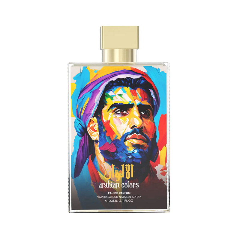 Парфюмна вода Унисекс【Arabian Colors】100 мл. PerfumesFromDubai