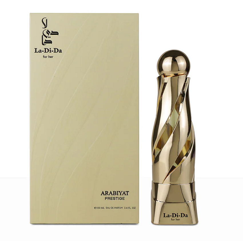 Парфюмна вода за Жени【La Di Da For Her】100 мл. PerfumesFromDubai