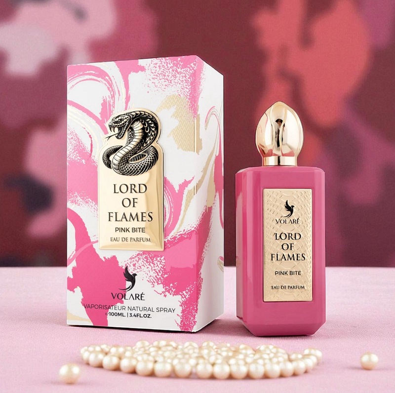 Парфюмна вода Унисекс【Lord of Flames Pink Bite】100 мл. PerfumesFromDubai
