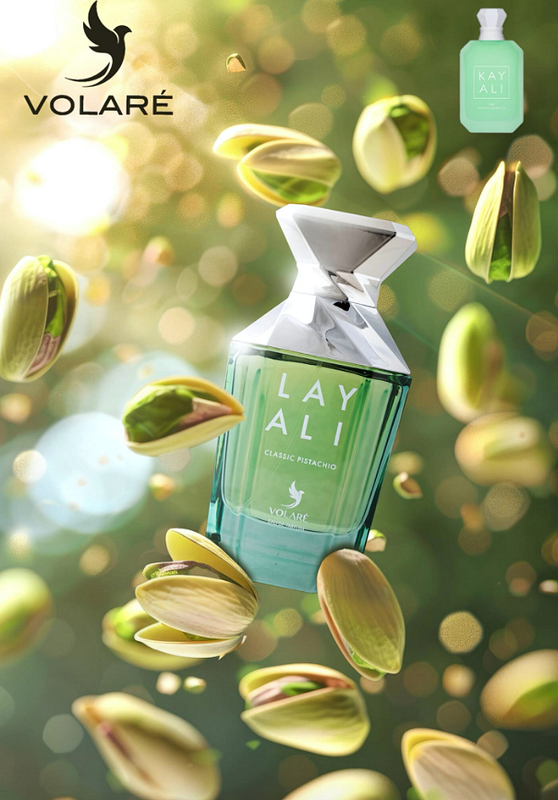Парфюмна вода Унисекс【Layali Classic Pistachio】100 мл. PerfumesFromDubai