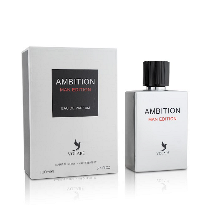 Парфюмна вода за Мъже【Ambition Man Edition】100 мл. PerfumesFromDubai