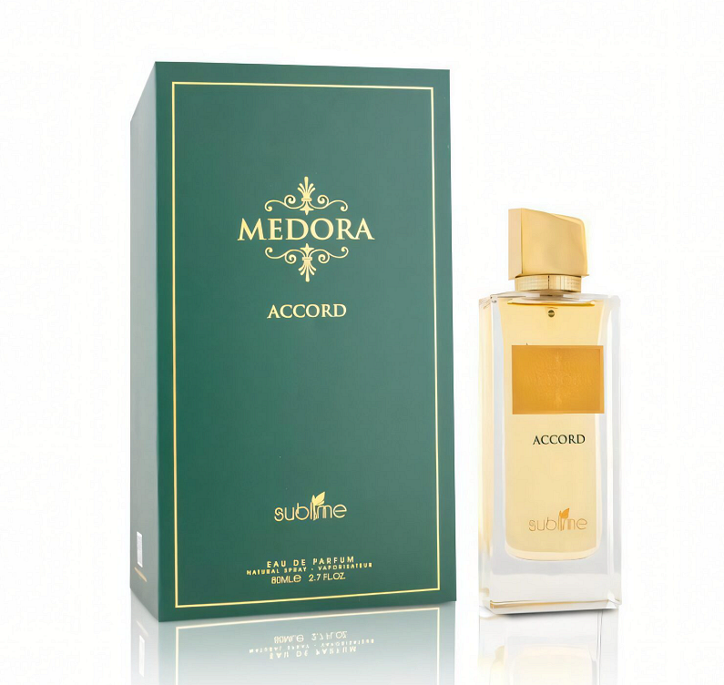 Парфюмна вода Унисекс【Medora Accord】100 мл. PerfumesFromDubai