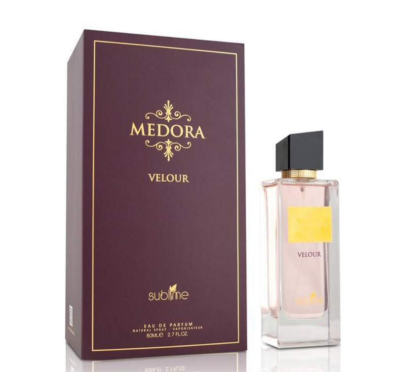 Парфюмна вода Унисекс【Medora Velour】100 мл. PerfumesFromDubai