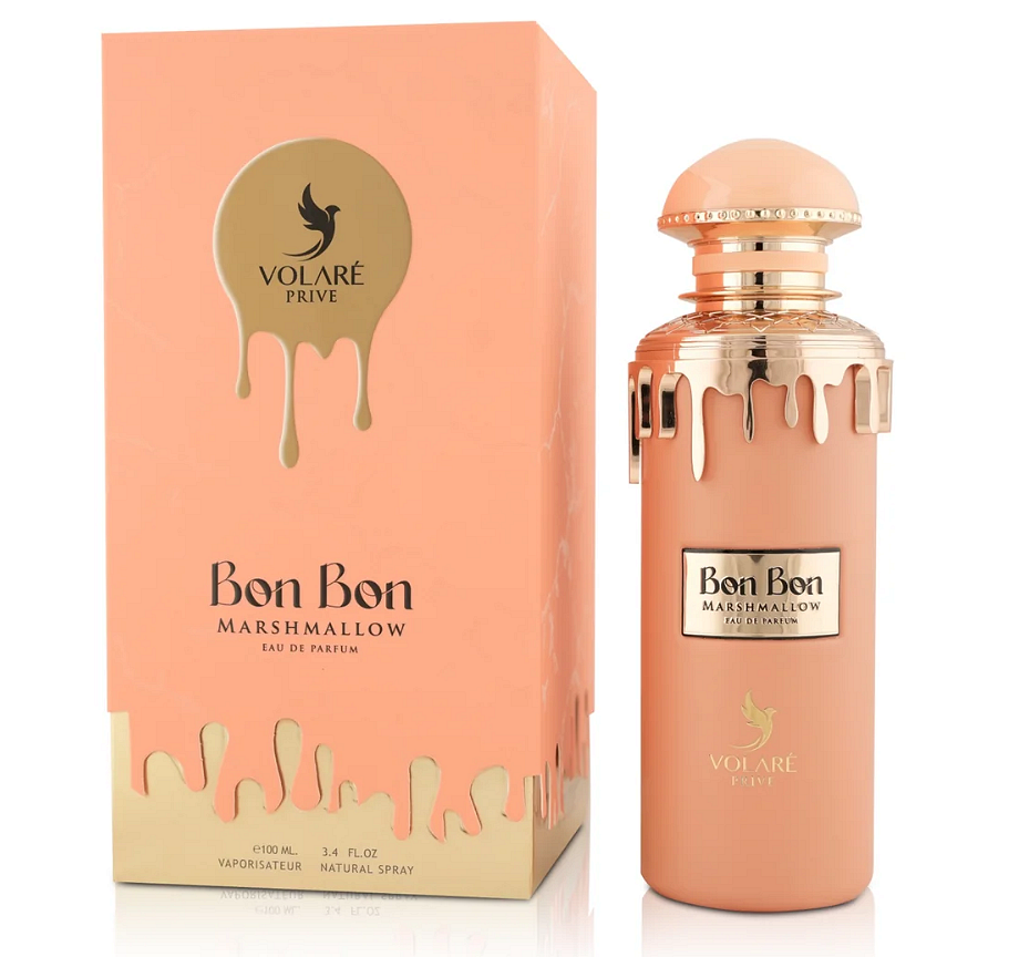 Frombon Парфюмна вода за Жени【Bon Bon Marshmallow】100 мл. PerfumesFromDubai