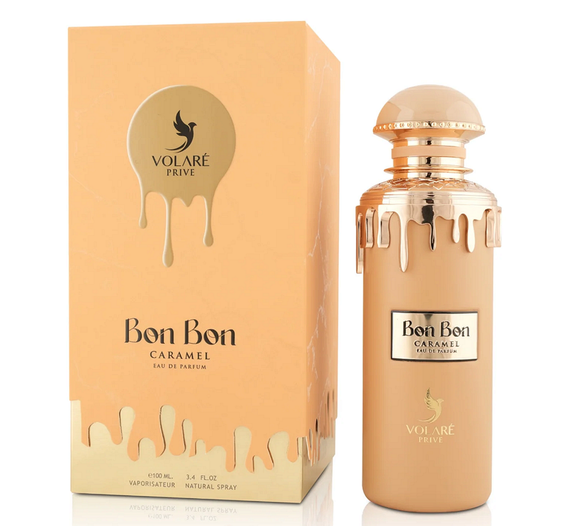 Парфюмна вода Унисекс【Bon Bon Caramel 】100 мл. PerfumesFromDubai