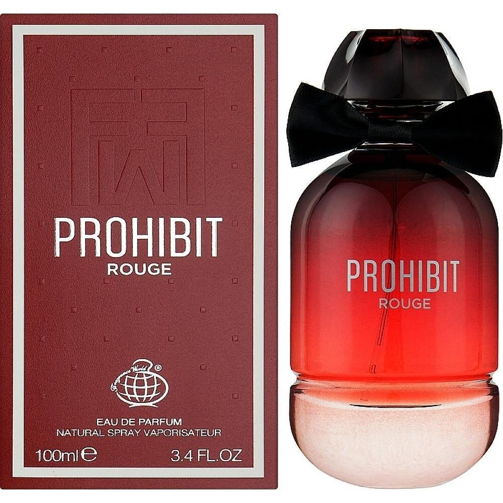 Парфюмна вода за Жени【Prohibit Rouge】100 мл. PerfumesFromDubai
