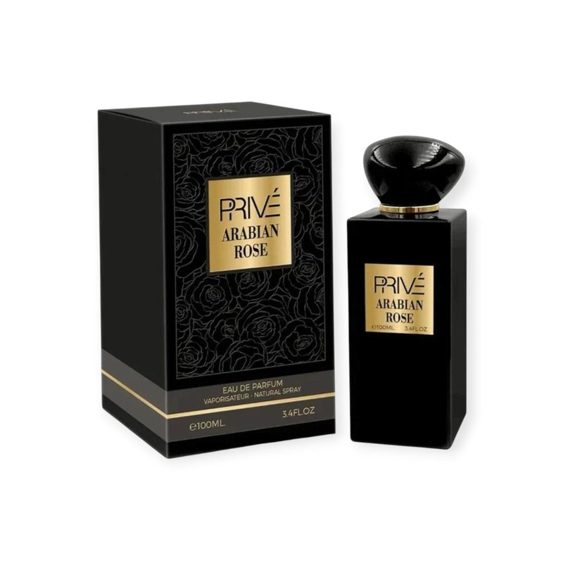 Парфюмна Вода за Жени【Prive Arabian Rose】100 мл. PerfumesFromDubai