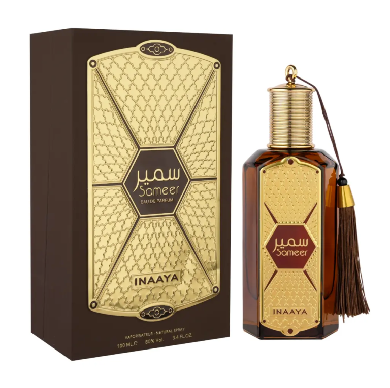 Парфюмна Вода за Мъже【Inaaya Sameer】100 мл. PerfumesFromDubai